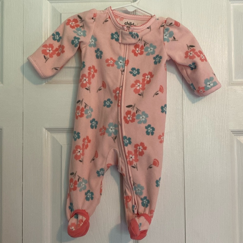 Carter’s 2 way zip onesie
